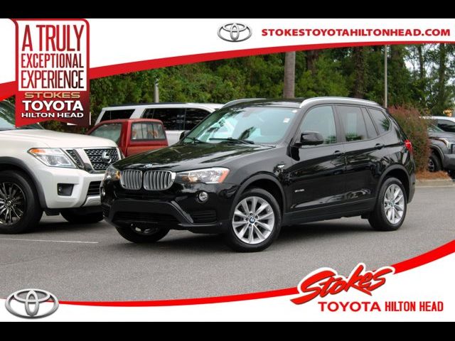 2017 BMW X3 sDrive28i