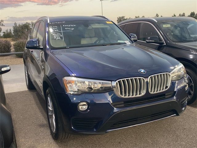 2017 BMW X3 sDrive28i