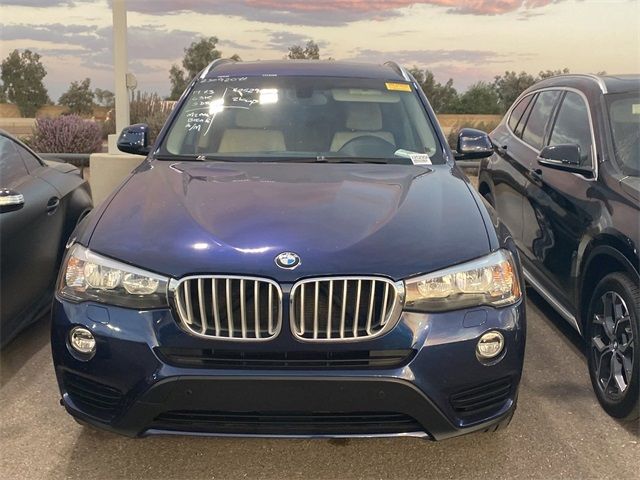 2017 BMW X3 sDrive28i