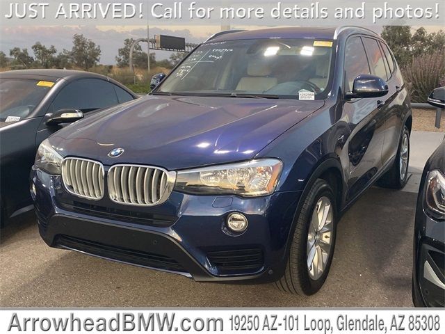 2017 BMW X3 sDrive28i