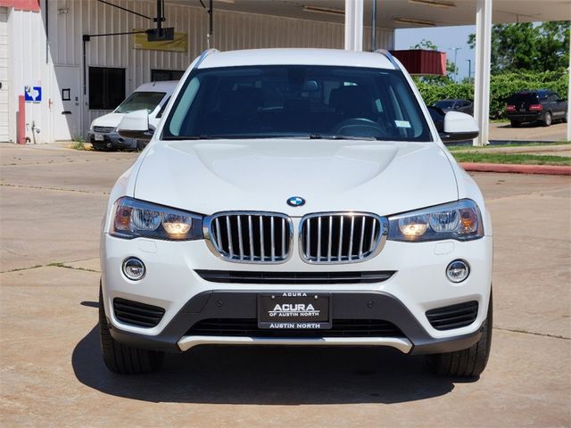 2017 BMW X3 sDrive28i