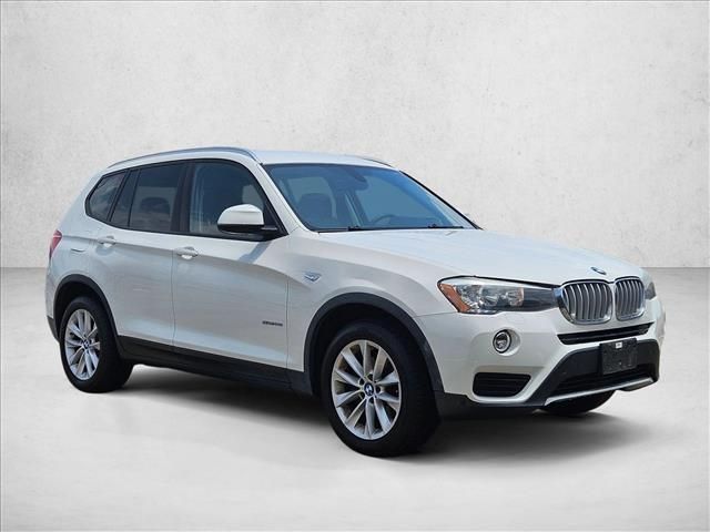 2017 BMW X3 sDrive28i