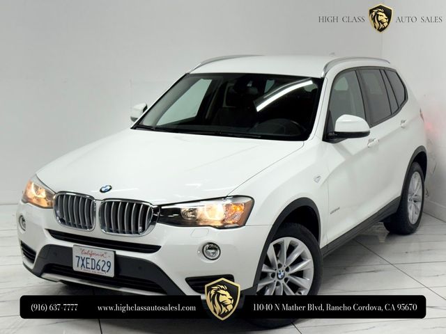 2017 BMW X3 sDrive28i