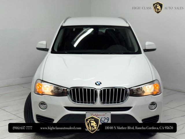 2017 BMW X3 sDrive28i