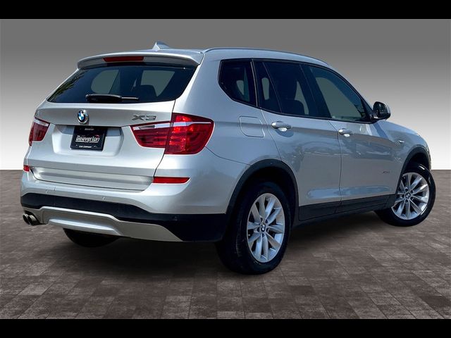 2017 BMW X3 sDrive28i