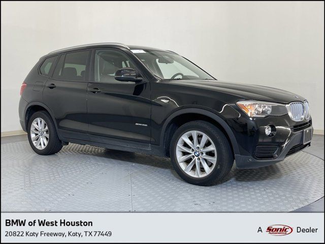 2017 BMW X3 sDrive28i