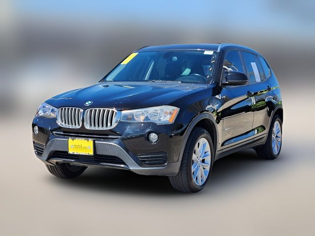 2017 BMW X3 sDrive28i