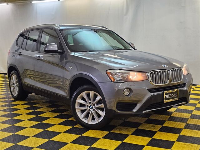 2017 BMW X3 sDrive28i