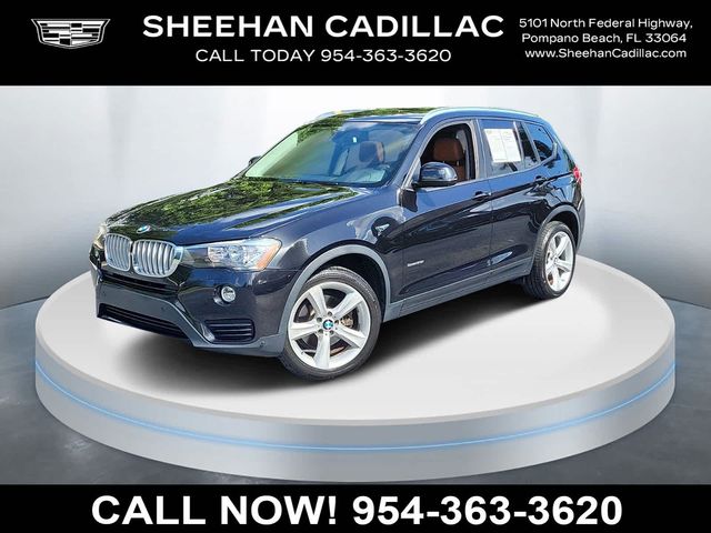 2017 BMW X3 sDrive28i