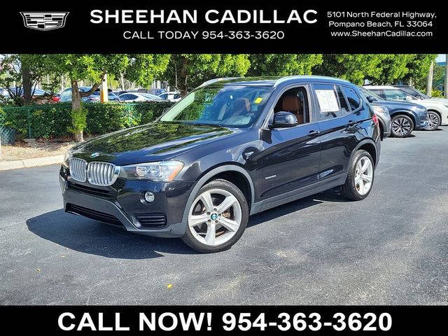 2017 BMW X3 sDrive28i