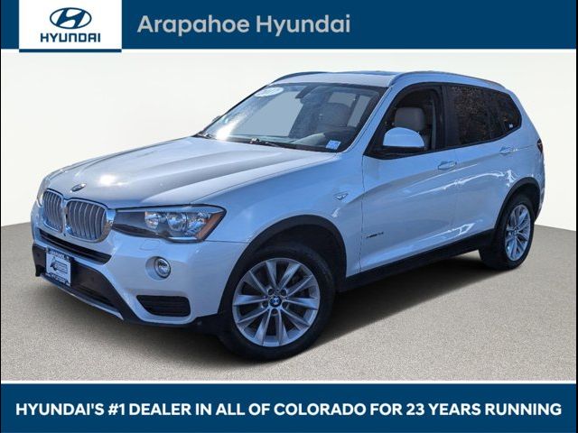 2017 BMW X3 sDrive28i