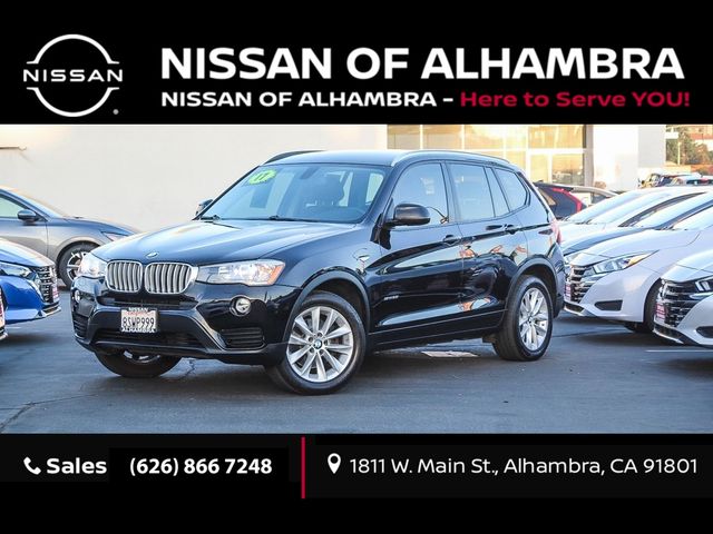 2017 BMW X3 sDrive28i