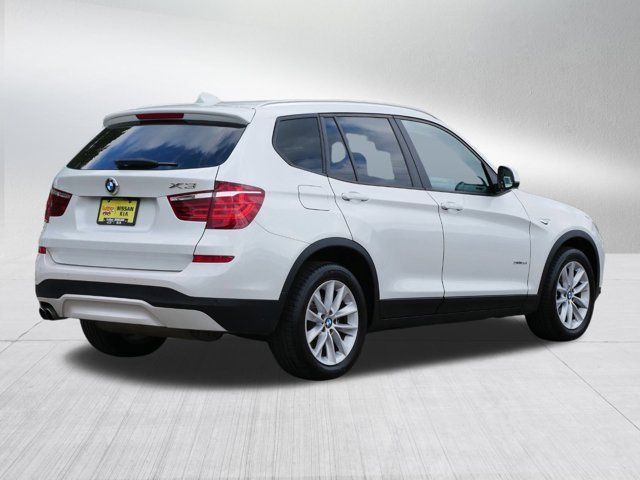 2017 BMW X3 sDrive28i