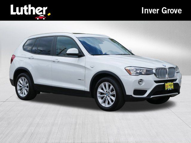 2017 BMW X3 sDrive28i