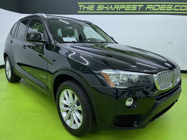 2017 BMW X3 sDrive28i