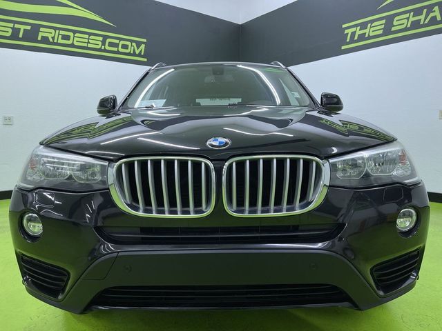 2017 BMW X3 sDrive28i