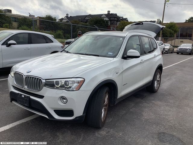 2017 BMW X3 sDrive28i