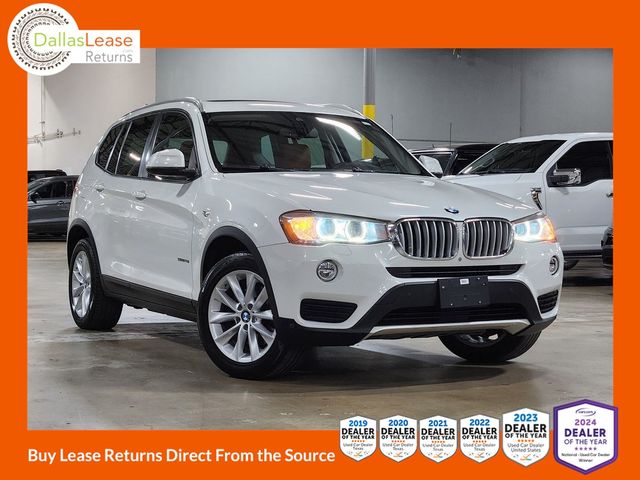 2017 BMW X3 sDrive28i