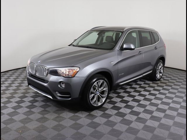 2017 BMW X3 sDrive28i