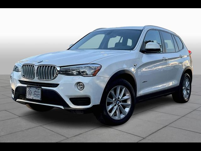 2017 BMW X3 sDrive28i