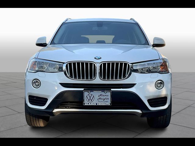 2017 BMW X3 sDrive28i