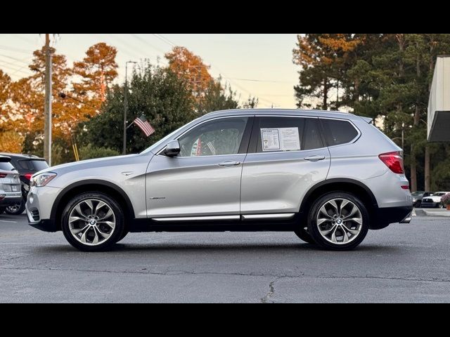 2017 BMW X3 sDrive28i