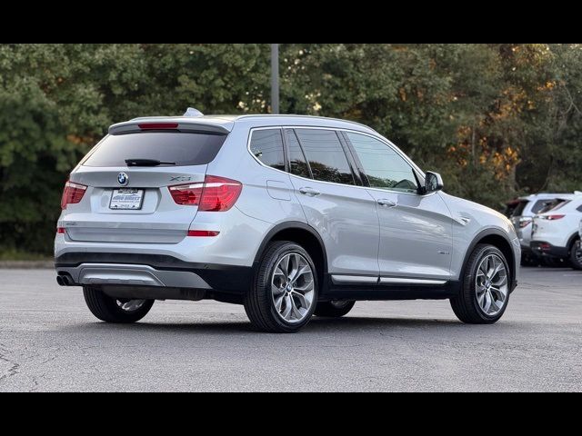 2017 BMW X3 sDrive28i