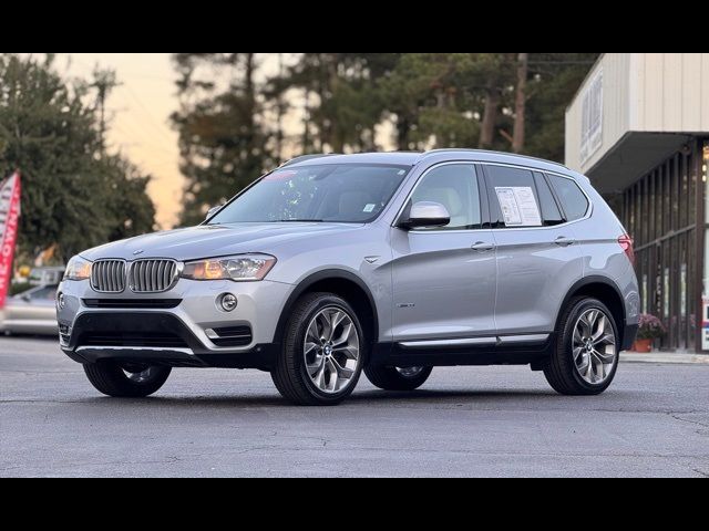 2017 BMW X3 sDrive28i