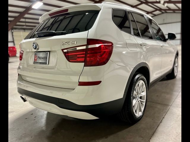 2017 BMW X3 sDrive28i