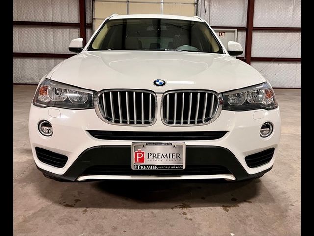 2017 BMW X3 sDrive28i