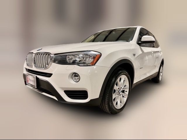 2017 BMW X3 sDrive28i