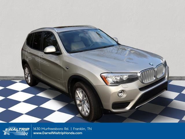 2017 BMW X3 sDrive28i