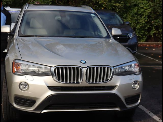 2017 BMW X3 sDrive28i