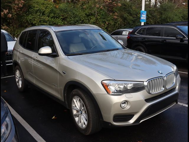 2017 BMW X3 sDrive28i