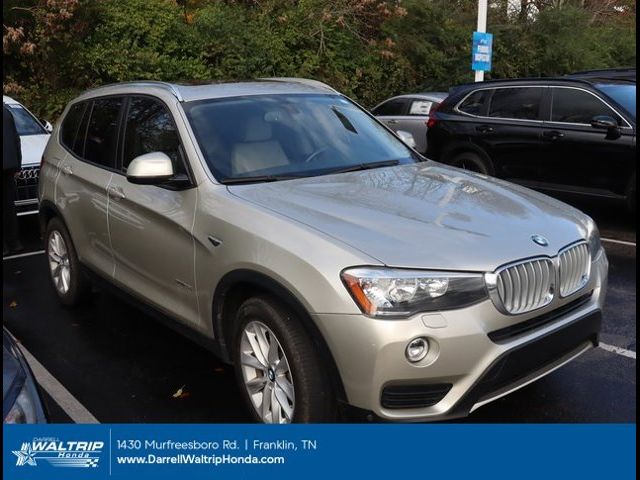 2017 BMW X3 sDrive28i