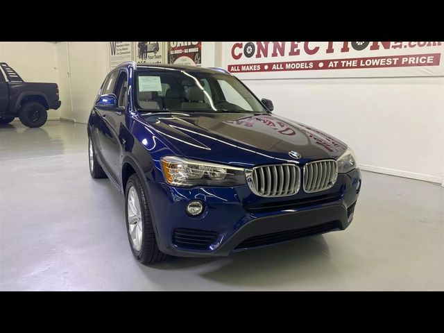 2017 BMW X3 sDrive28i