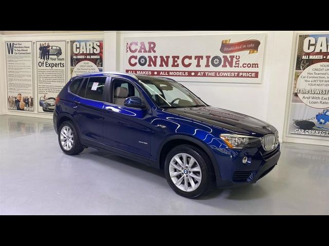 2017 BMW X3 sDrive28i