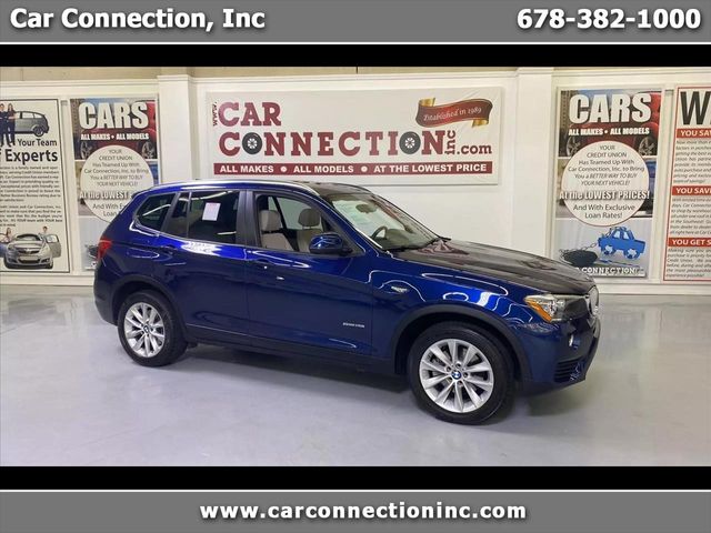 2017 BMW X3 sDrive28i