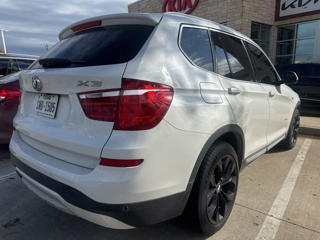 2017 BMW X3 sDrive28i