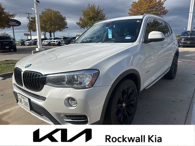 2017 BMW X3 sDrive28i