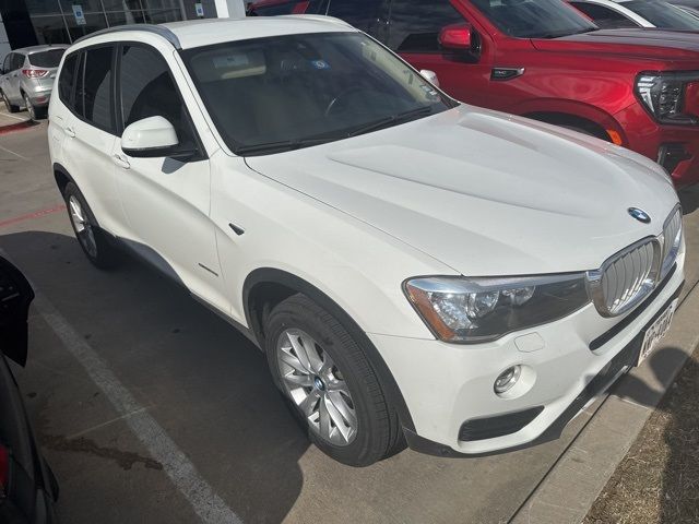 2017 BMW X3 sDrive28i