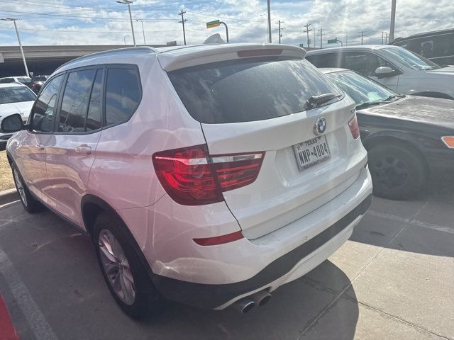 2017 BMW X3 sDrive28i