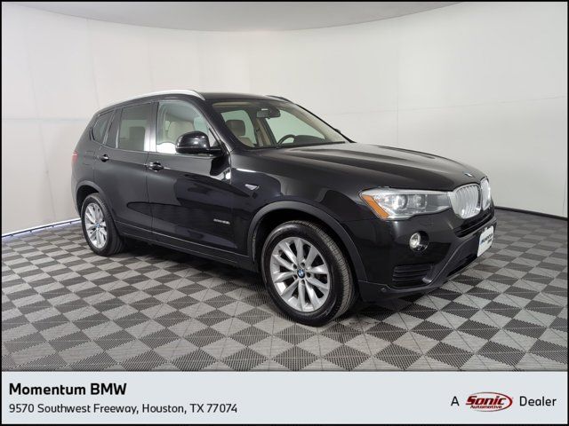 2017 BMW X3 sDrive28i