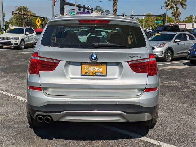 2017 BMW X3 sDrive28i