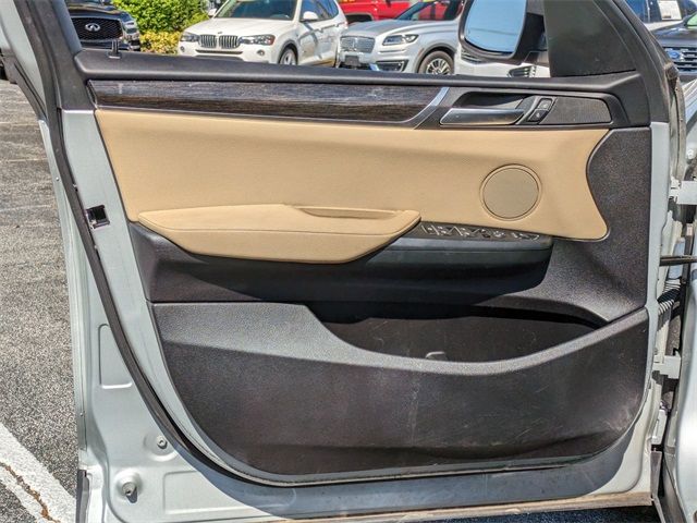 2017 BMW X3 sDrive28i