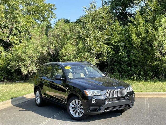 2017 BMW X3 sDrive28i