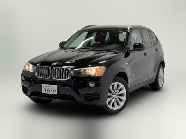 2017 BMW X3 sDrive28i