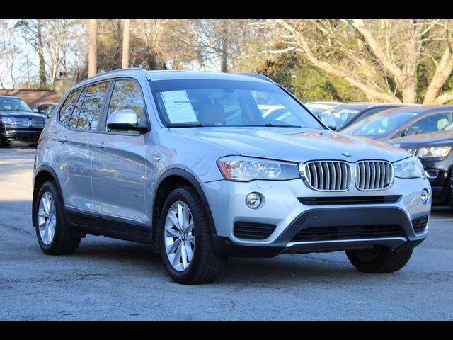 2017 BMW X3 sDrive28i