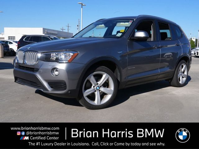 2017 BMW X3 sDrive28i