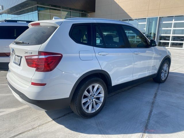 2017 BMW X3 sDrive28i